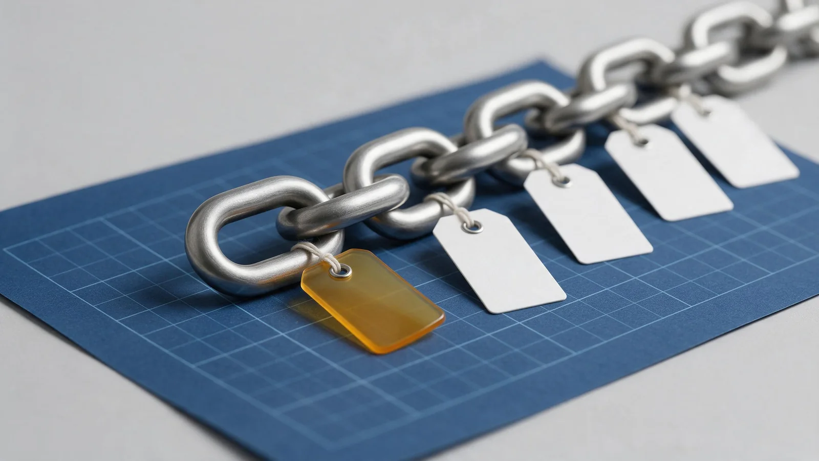 Abstract illustration for White Label Link Building